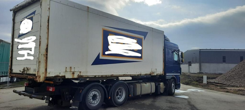 DAF XF 105-460 BDF SSC 1-Hand - Kravas automašīna ar slēgto virsbūvi: foto 5 DAF XF 105-460 BDF SSC 1-Hand - Kravas automašīna ar slēgto virsbūvi: foto 5