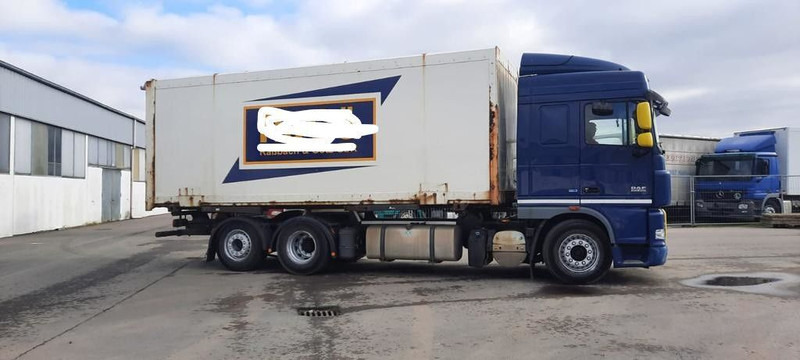 DAF XF 105-460 BDF SSC 1-Hand - Kravas automašīna ar slēgto virsbūvi: foto 3 DAF XF 105-460 BDF SSC 1-Hand - Kravas automašīna ar slēgto virsbūvi: foto 3