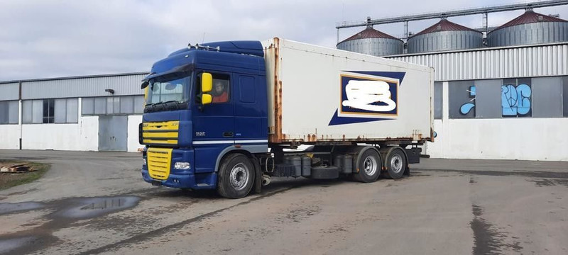 DAF XF 105-460 BDF SSC 1-Hand - Kravas automašīna ar slēgto virsbūvi: foto 1 DAF XF 105-460 BDF SSC 1-Hand - Kravas automašīna ar slēgto virsbūvi: foto 1