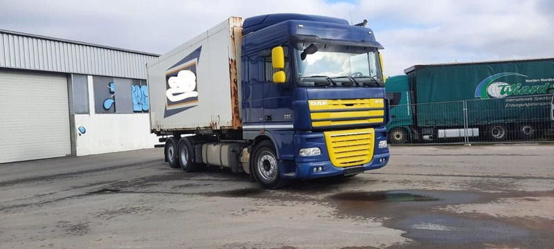 DAF XF 105-460 BDF SSC 1-Hand - Kravas automašīna ar slēgto virsbūvi: foto 4 DAF XF 105-460 BDF SSC 1-Hand - Kravas automašīna ar slēgto virsbūvi: foto 4