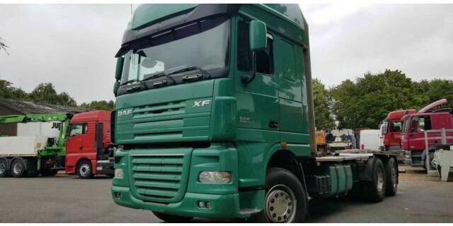 DAF XF105-460Super Spacs Cap G.Haus/Hoch Retarder - Kokvedējs: foto 1 DAF XF105-460Super Spacs Cap G.Haus/Hoch Retarder - Kokvedējs: foto 1