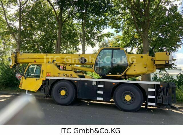 Demag AC 35 Telex 1-Hand - Visurgājējs celtnis: foto 1 Demag AC 35 Telex 1-Hand - Visurgājējs celtnis: foto 1