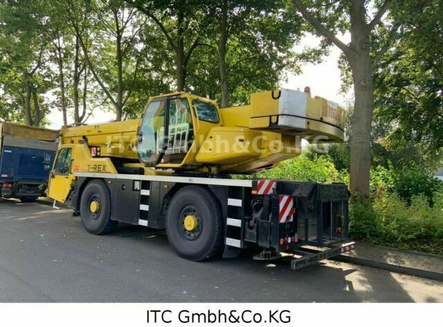 Demag AC 35 Telex 1-Hand - Visurgājējs celtnis: foto 2 Demag AC 35 Telex 1-Hand - Visurgājējs celtnis: foto 2