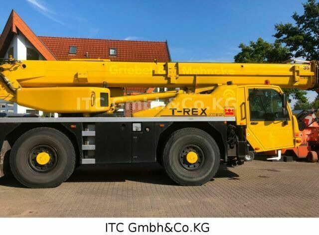 Demag AC 35 Telex 1-Hand - Visurgājējs celtnis: foto 5 Demag AC 35 Telex 1-Hand - Visurgājējs celtnis: foto 5