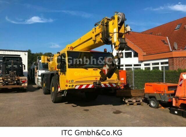 Demag AC 35 Telex 1-Hand - Visurgājējs celtnis: foto 4 Demag AC 35 Telex 1-Hand - Visurgājējs celtnis: foto 4