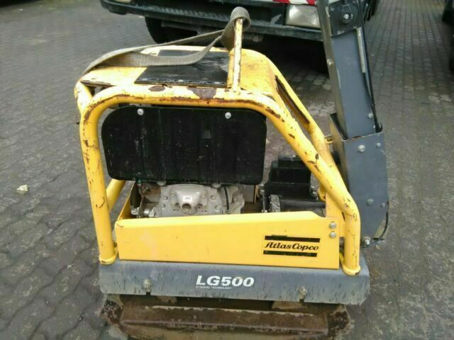 Dynapac Atlas Copco LG 500 Deutsche Maschine - Vibrobliete: foto 3 Dynapac Atlas Copco LG 500 Deutsche Maschine - Vibrobliete: foto 3