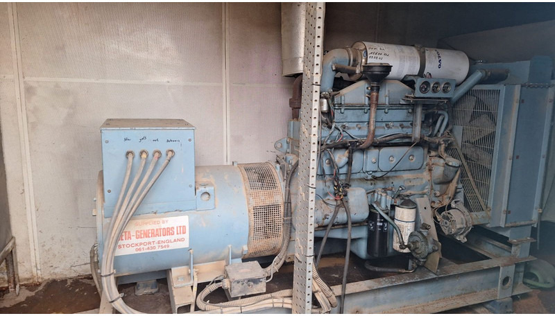 Eurocomach Stromaggregat KVA110 - Elektroģenerators: foto 4 Eurocomach Stromaggregat KVA110 - Elektroģenerators: foto 4