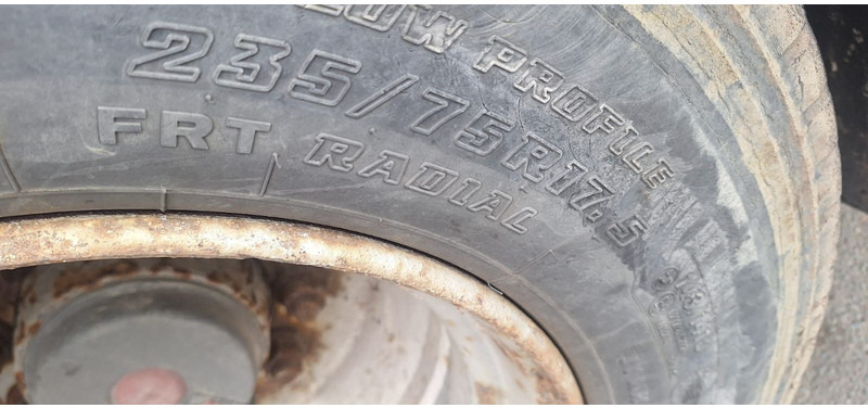 Faymonville Plattform SPZ-3AX līzingu Faymonville Plattform SPZ-3AX: foto 6