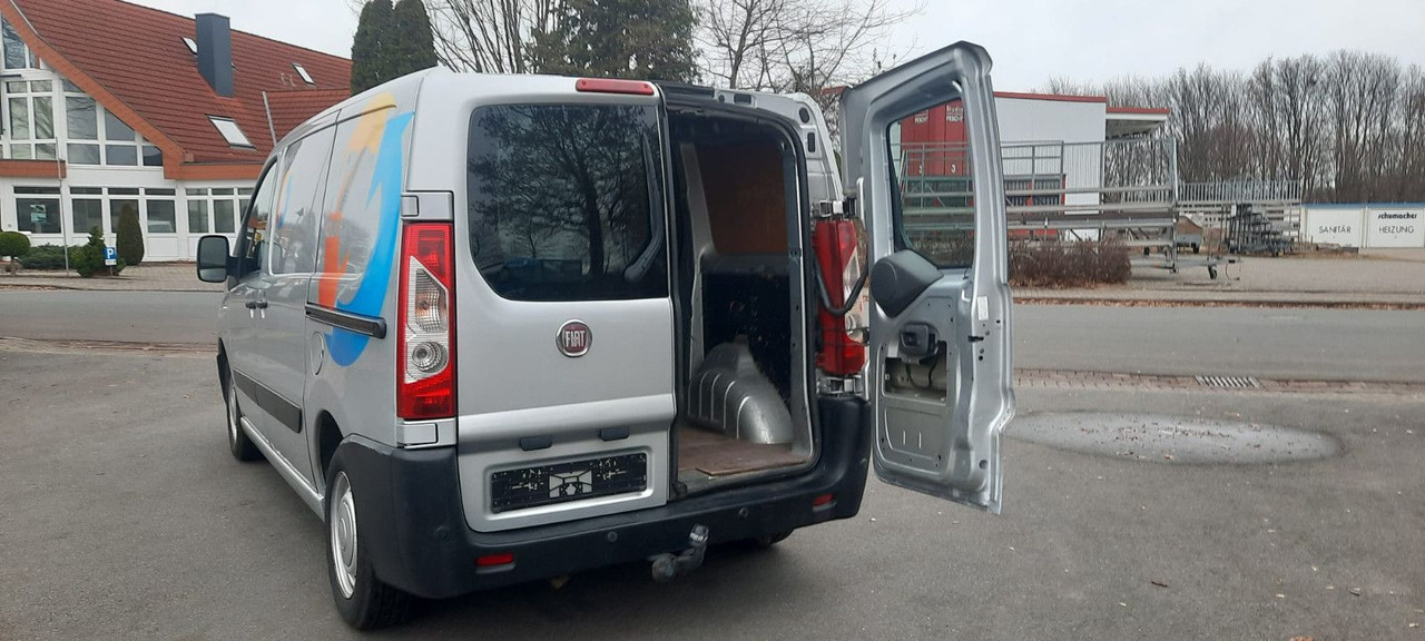 Fiat Scudo Klima 2xSchiebetür - Mazs furgons: foto 4 Fiat Scudo Klima 2xSchiebetür - Mazs furgons: foto 4