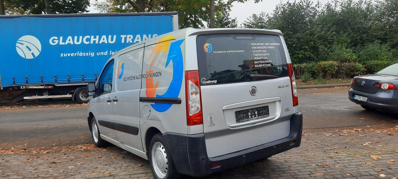 Fiat Scudo Klima 2xSchiebetür - Mazs furgons: foto 4 Fiat Scudo Klima 2xSchiebetür - Mazs furgons: foto 4