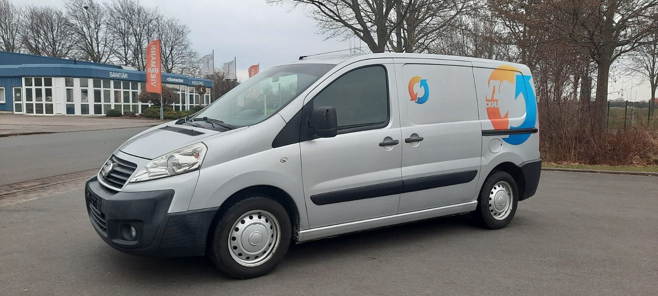 Fiat Scudo Klima 2xSchiebetür - Mazs furgons: foto 2 Fiat Scudo Klima 2xSchiebetür - Mazs furgons: foto 2