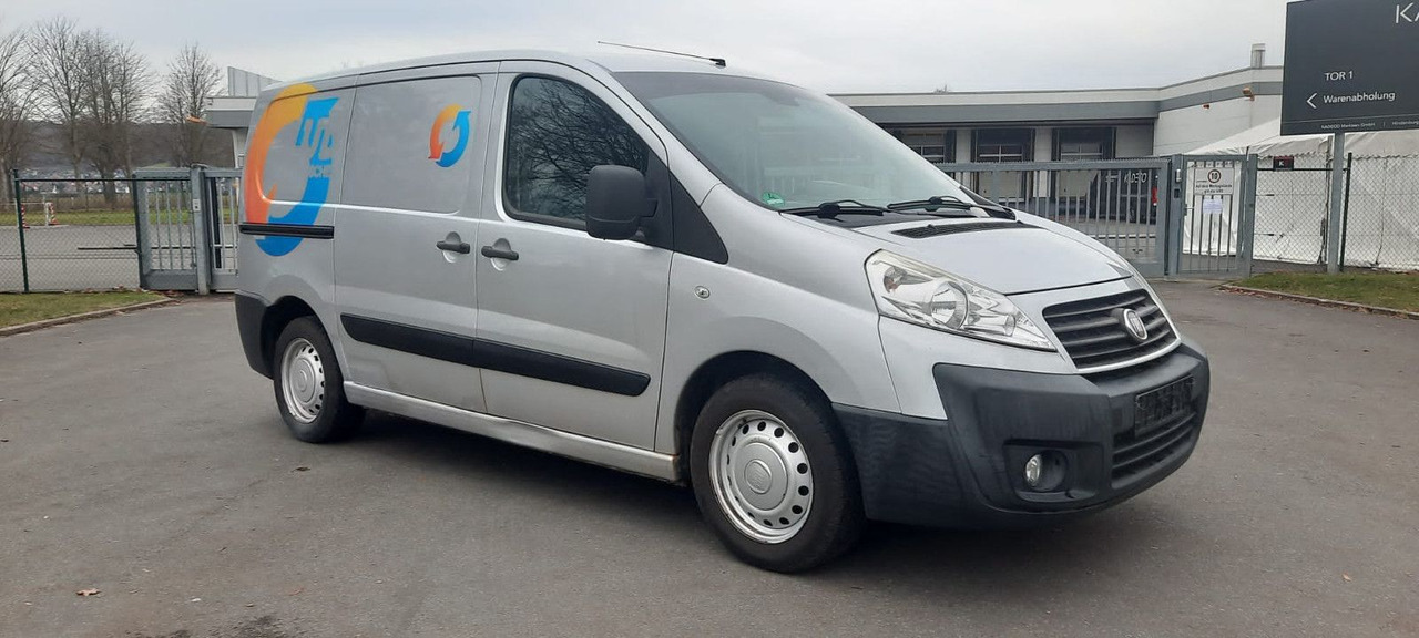 Fiat Scudo Klima 2xSchiebetür - Mazs furgons: foto 1 Fiat Scudo Klima 2xSchiebetür - Mazs furgons: foto 1