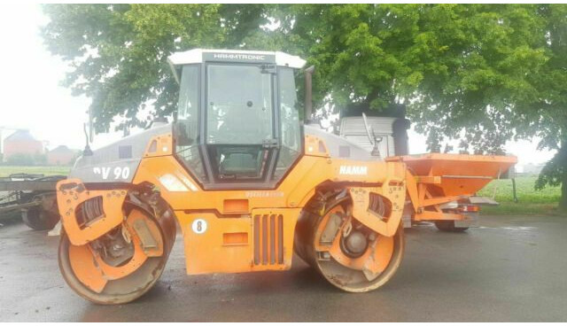 Hamm DV90 VO mit Streuer Klima Deutsche Maschine - Veltnis: foto 5 Hamm DV90 VO mit Streuer Klima Deutsche Maschine - Veltnis: foto 5