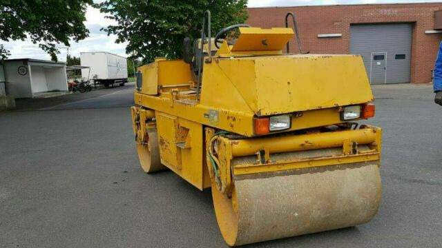 Hamm Walze - Ceļu veltnis: foto 1 Hamm Walze - Ceļu veltnis: foto 1