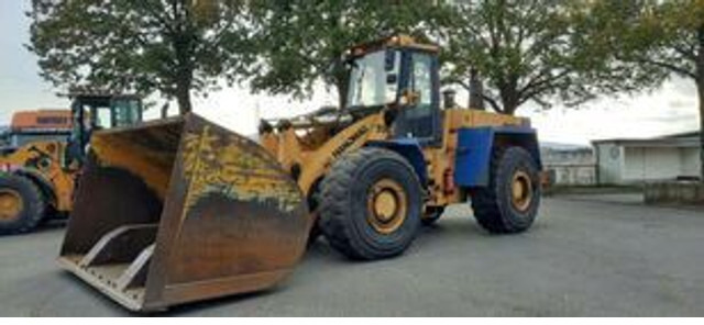 Hanomag 70E Radlader - Riteņu iekrāvējs: foto 1 Hanomag 70E Radlader - Riteņu iekrāvējs: foto 1