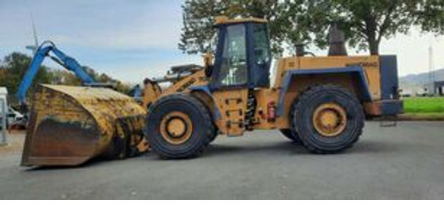 Hanomag 70E Radlader - Riteņu iekrāvējs: foto 5 Hanomag 70E Radlader - Riteņu iekrāvējs: foto 5
