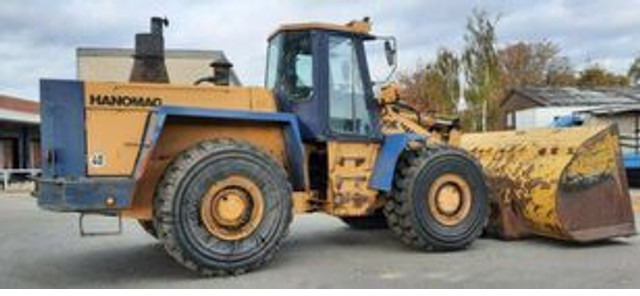 Hanomag 70E Radlader - Riteņu iekrāvējs: foto 3 Hanomag 70E Radlader - Riteņu iekrāvējs: foto 3