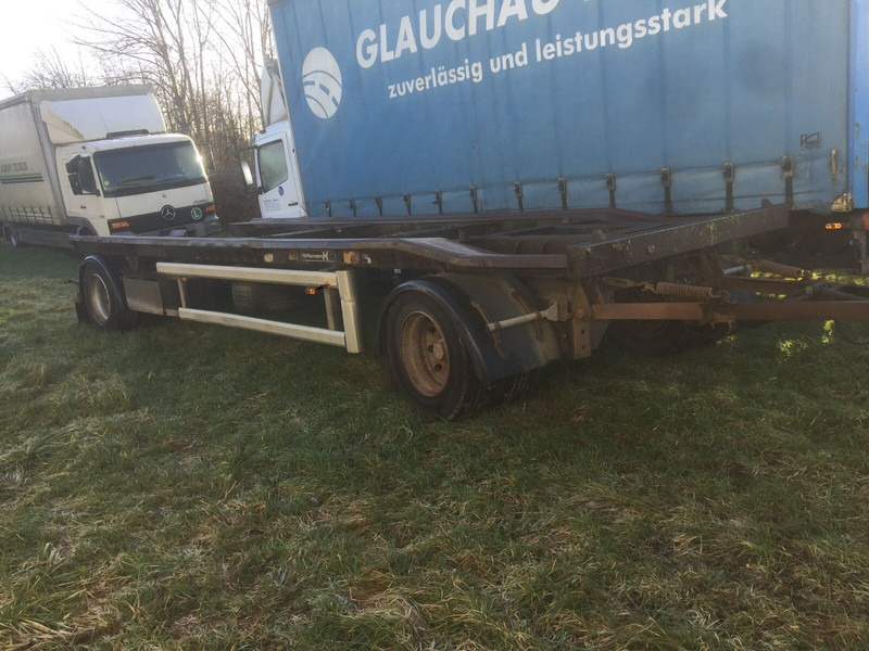 Huffermann HAR18.70L - Piekabe noņemamā virsbūve/ Konteineru vedējs: foto 2 Huffermann HAR18.70L - Piekabe noņemamā virsbūve/ Konteineru vedējs: foto 2