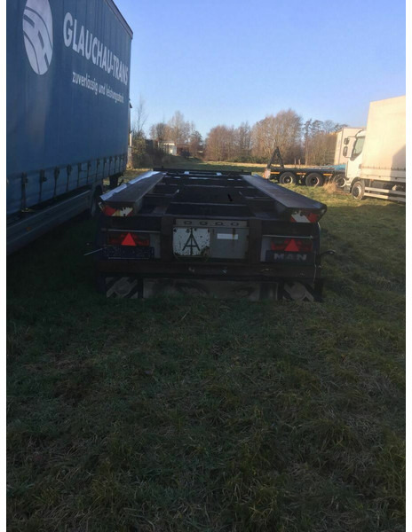 Huffermann HAR18.70L - Piekabe noņemamā virsbūve/ Konteineru vedējs: foto 3 Huffermann HAR18.70L - Piekabe noņemamā virsbūve/ Konteineru vedējs: foto 3