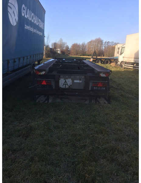 Huffermann HAR18.70L - Piekabe noņemamā virsbūve/ Konteineru vedējs: foto 1 Huffermann HAR18.70L - Piekabe noņemamā virsbūve/ Konteineru vedējs: foto 1