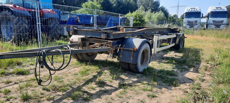 Huffermann HSA1870 Abrollanhänger - Multilift/ Būvgružu konteinera piekabe: foto 1 Huffermann HSA1870 Abrollanhänger - Multilift/ Būvgružu konteinera piekabe: foto 1