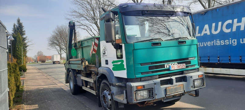 Iveco 190E28 Absetzkipper - Būvgružu konteineru vedējs: foto 1 Iveco 190E28 Absetzkipper - Būvgružu konteineru vedējs: foto 1