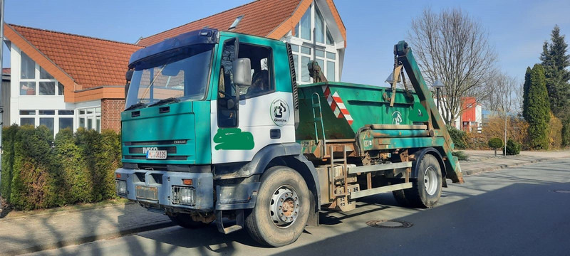 Iveco 190E28 Absetzkipper - Būvgružu konteineru vedējs: foto 2 Iveco 190E28 Absetzkipper - Būvgružu konteineru vedējs: foto 2