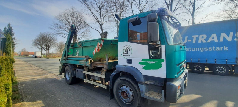 Iveco 190E28 Absetzkipper - Būvgružu konteineru vedējs: foto 4 Iveco 190E28 Absetzkipper - Būvgružu konteineru vedējs: foto 4