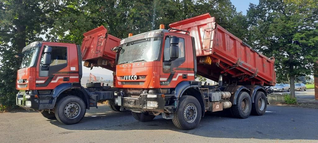 Iveco 260AD360PS 6x4 Blatt/Blatt Bordmatic Links - Kravas automašīna pašizgāzējs: foto 1 Iveco 260AD360PS 6x4 Blatt/Blatt Bordmatic Links - Kravas automašīna pašizgāzējs: foto 1