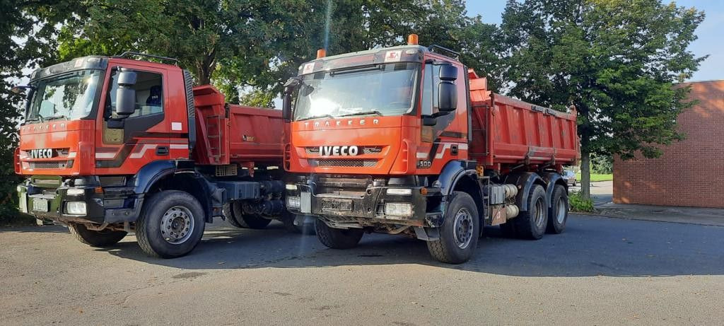 Iveco 260AD360PS 6x4 Blatt/Blatt Bordmatic Links - Kravas automašīna pašizgāzējs: foto 3 Iveco 260AD360PS 6x4 Blatt/Blatt Bordmatic Links - Kravas automašīna pašizgāzējs: foto 3