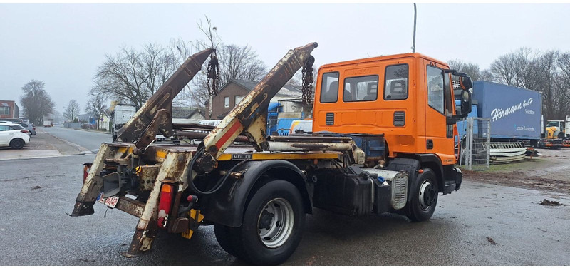 Iveco 80E18K 4x2 Absetzkipper - Būvgružu konteineru vedējs: foto 5 Iveco 80E18K 4x2 Absetzkipper - Būvgružu konteineru vedējs: foto 5