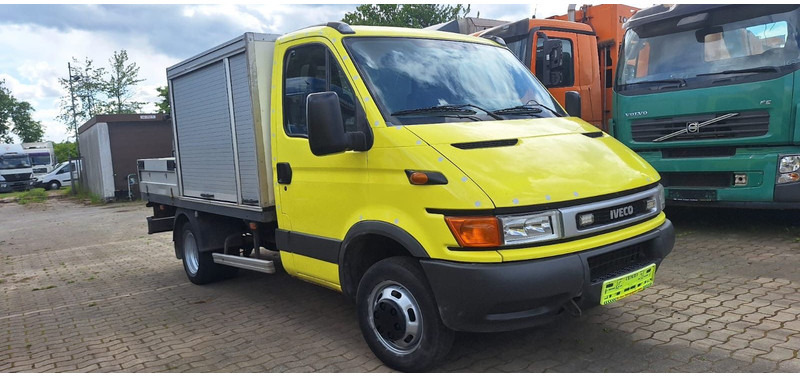 Iveco Daily Koffer - Furgons ar slēgtā virsbūve: foto 2 Iveco Daily Koffer - Furgons ar slēgtā virsbūve: foto 2