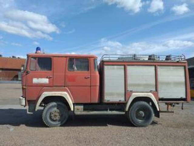 Iveco F 170 Feuerwehrauto - Ugunsdzēsēju mašīna: foto 1 Iveco F 170 Feuerwehrauto - Ugunsdzēsēju mašīna: foto 1