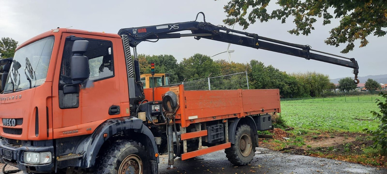 Iveco ML110-220 4x4 mit Kran+Funk - Bortu kravas automašīna/ Platforma, Kravas auto ar manipulatoru: foto 5 Iveco ML110-220 4x4 mit Kran+Funk - Bortu kravas automašīna/ Platforma, Kravas auto ar manipulatoru: foto 5