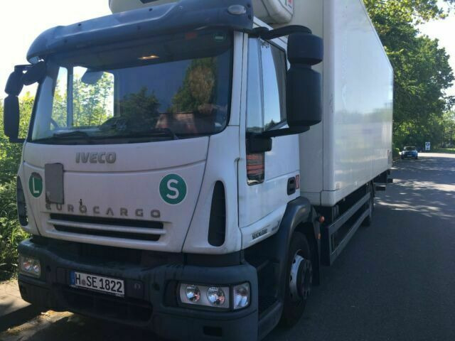 Iveco ML120 E22 Kühlkoffer LBW Deutsche Maschine - Kravas automašīna refrižerators: foto 1 Iveco ML120 E22 Kühlkoffer LBW Deutsche Maschine - Kravas automašīna refrižerators: foto 1