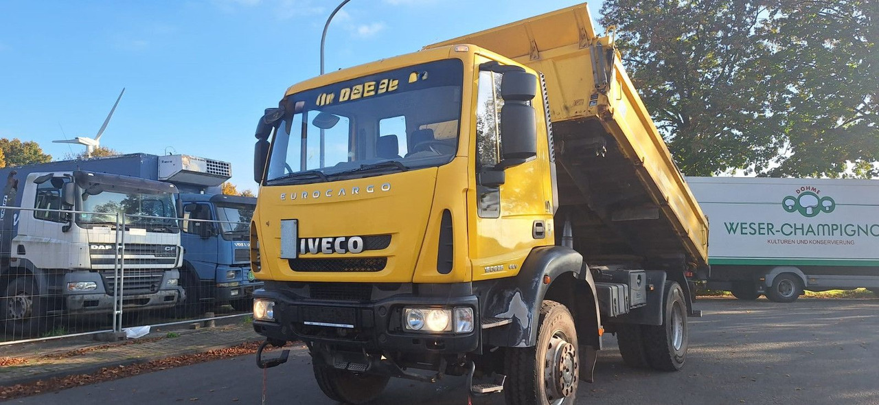 Iveco ML150E25 4x4 Kipper AHK org.93tkm 1-Hand - Kravas automašīna pašizgāzējs: foto 2 Iveco ML150E25 4x4 Kipper AHK org.93tkm 1-Hand - Kravas automašīna pašizgāzējs: foto 2