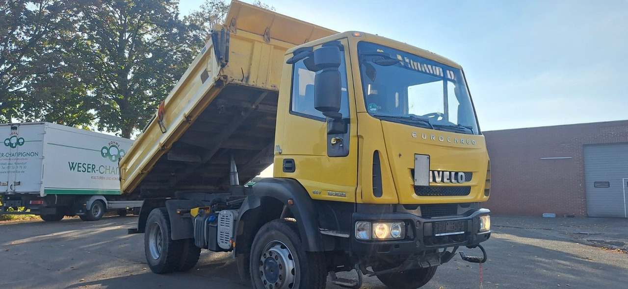 Iveco ML150E25 4x4 Kipper AHK org.93tkm 1-Hand - Kravas automašīna pašizgāzējs: foto 1 Iveco ML150E25 4x4 Kipper AHK org.93tkm 1-Hand - Kravas automašīna pašizgāzējs: foto 1