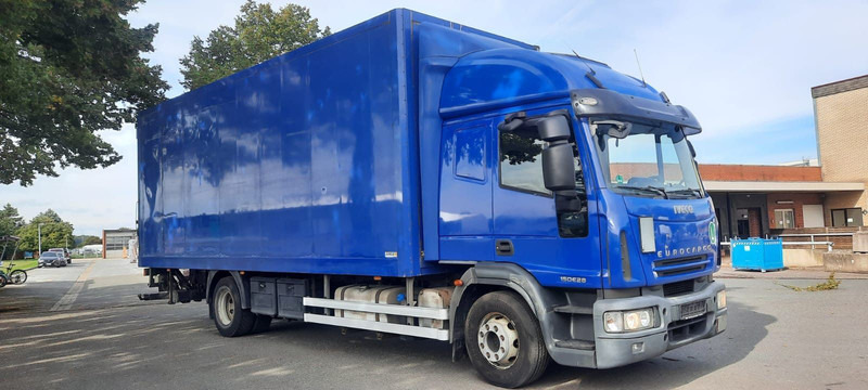 Iveco ML150E28 Koffer - Kravas automašīna ar slēgto virsbūvi: foto 2 Iveco ML150E28 Koffer - Kravas automašīna ar slēgto virsbūvi: foto 2