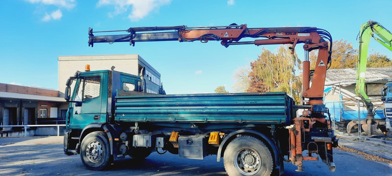 Iveco ML180E28K 4x2 mit Kran/Funk/Greifer - Kravas automašīna pašizgāzējs, Kravas auto ar manipulatoru: foto 2 Iveco ML180E28K 4x2 mit Kran/Funk/Greifer - Kravas automašīna pašizgāzējs, Kravas auto ar manipulatoru: foto 2