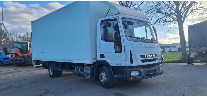 Iveco ML80E18 Koffer LBW - Kravas automašīna ar slēgto virsbūvi: foto 1 Iveco ML80E18 Koffer LBW - Kravas automašīna ar slēgto virsbūvi: foto 1