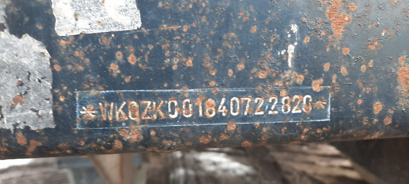 Kögel ZK 18 Tandenkipper - Piekabe pašizgāzējs: foto 5 Kögel ZK 18 Tandenkipper - Piekabe pašizgāzējs: foto 5