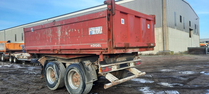 Kögel ZK 18 Tandenkipper - Piekabe pašizgāzējs: foto 4 Kögel ZK 18 Tandenkipper - Piekabe pašizgāzējs: foto 4