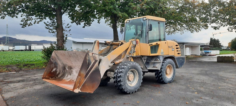 Komatsu WA95-3 - Riteņu iekrāvējs: foto 1 Komatsu WA95-3 - Riteņu iekrāvējs: foto 1