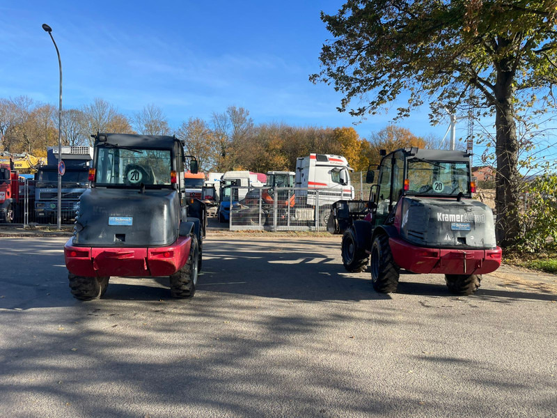 Kramer 418 Radlader 4x4 - Riteņu iekrāvējs: foto 1 Kramer 418 Radlader 4x4 - Riteņu iekrāvējs: foto 1