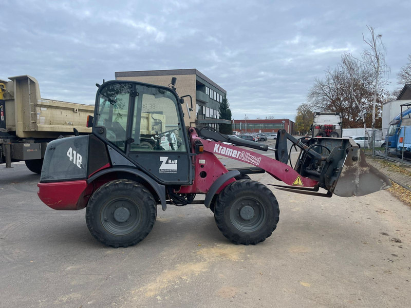 Kramer 418 Radlader 4x4 līzingu Kramer 418 Radlader 4x4: foto 11