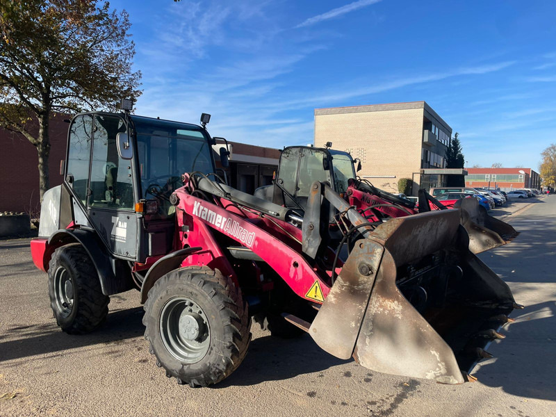 Kramer 418 Radlader 4x4 - Riteņu iekrāvējs: foto 5 Kramer 418 Radlader 4x4 - Riteņu iekrāvējs: foto 5