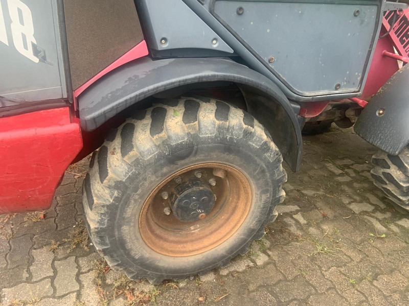 Kramer 418 Radlader 4x4 līzingu Kramer 418 Radlader 4x4: foto 16