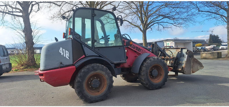 Kramer 418 Radlader 4x4 līzingu Kramer 418 Radlader 4x4: foto 9