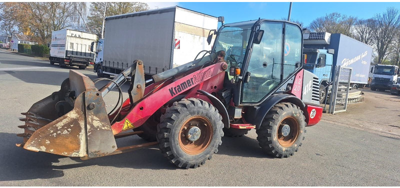 Kramer 418 Radlader 4x4 līzingu Kramer 418 Radlader 4x4: foto 6