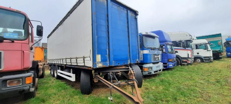 Krone ADP 27 3 Achser Anhänger - Piekabe ar tentu: foto 1 Krone ADP 27 3 Achser Anhänger - Piekabe ar tentu: foto 1